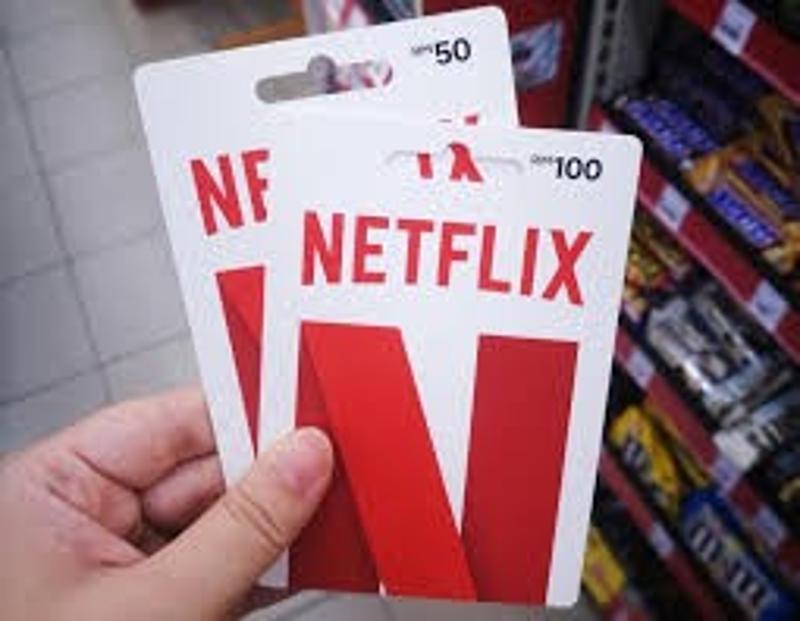 NetFlix-Gift Cards Giveaway