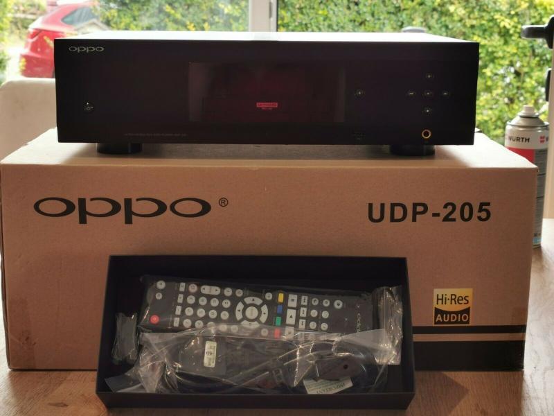 Am selling My  Used OPPO UDP-205 4k Blu-Ray player