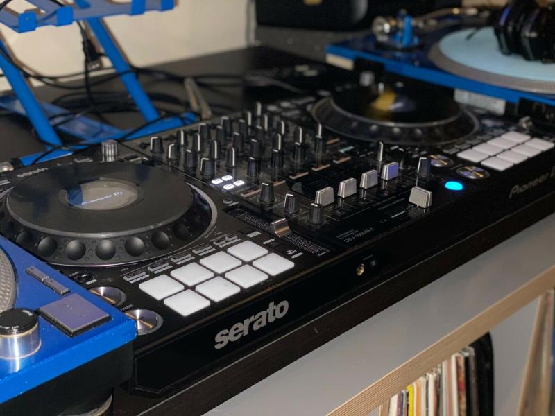 Brand New Pioneer DJ DDJ 1000SRT 4 channel controller for rekordbox dj