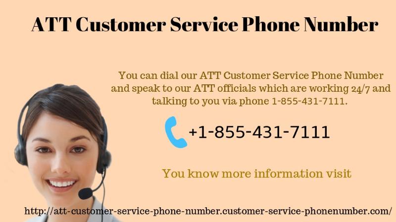 ATT customer service– Is round the clock working to address your ATT problems