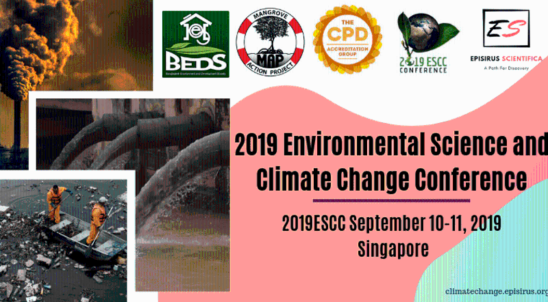 2019 Environmental Science and Climate Change Conference