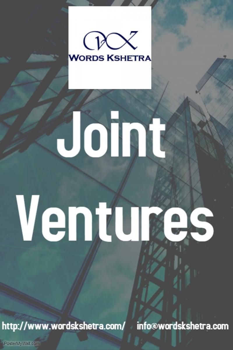 Joint venture services: