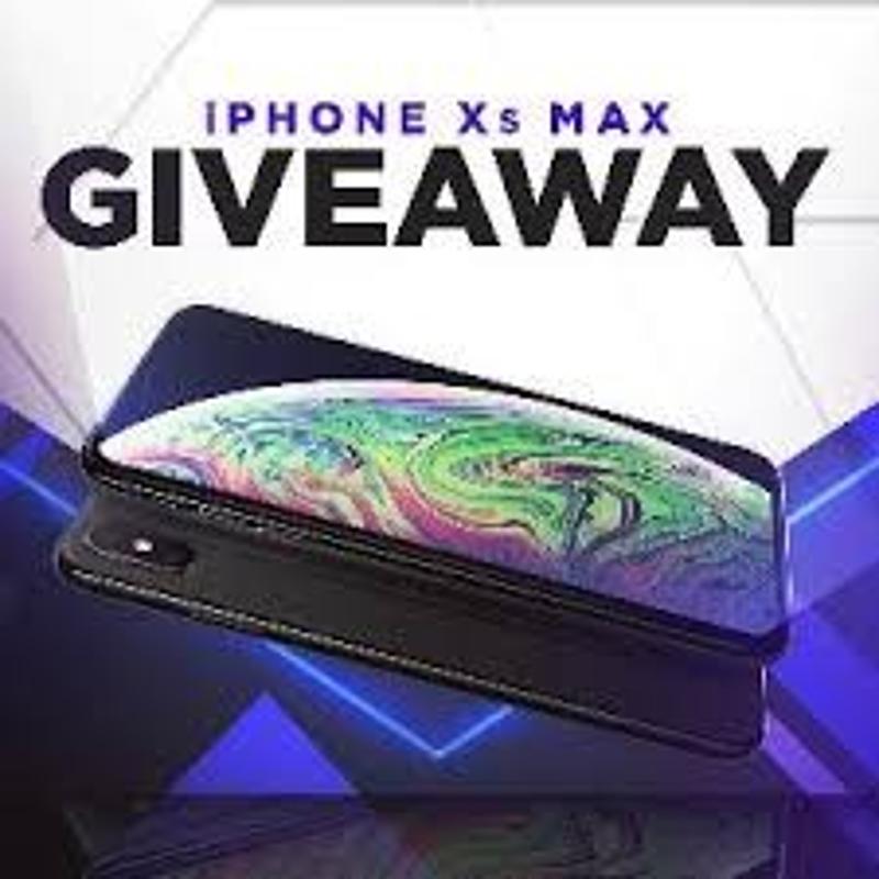 iPhoneXS Max Giveaway