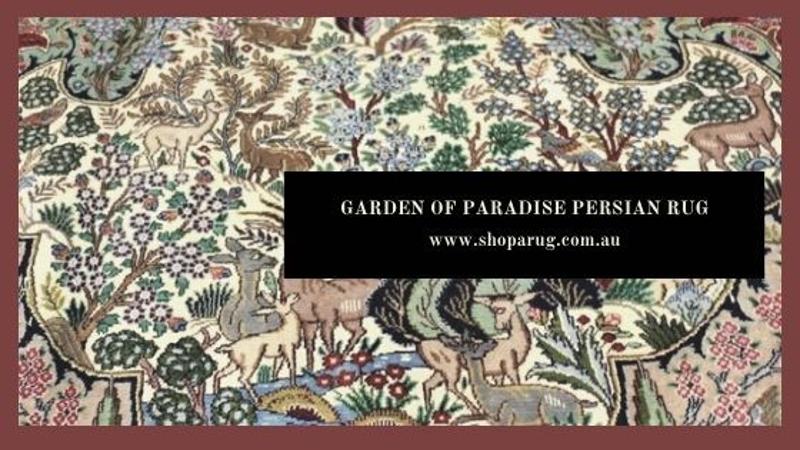 Garden Of Paradise Persian Rug