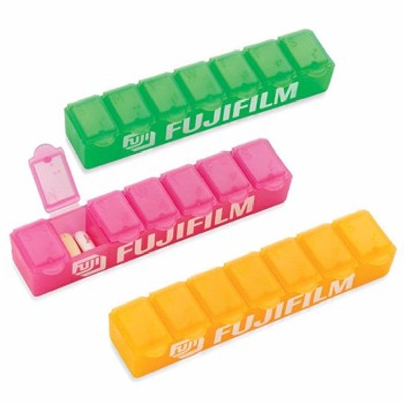 Increase Brand Awareness With Promotional Pill Box