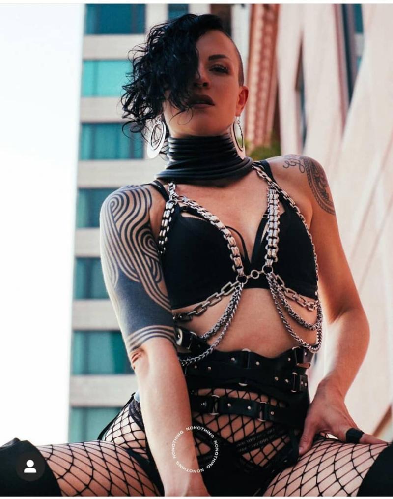 Tall, Tattooed, Jaw dropping Mistress you’ve always dreamed about.