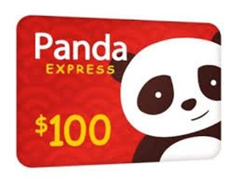 RZUSA - $100 Panda Express Giftcard -