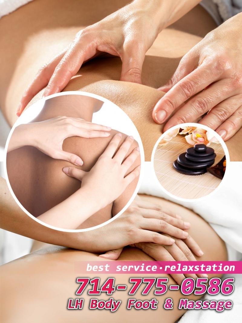 ❤️‿➹⁀❤️LH Body Foot&Massage❤️‿➹⁀❤️❤️‿➹⁀❤️GRAND OPENING❤️‿➹⁀❤️714-775-0586❤️‿➹⁀❤️