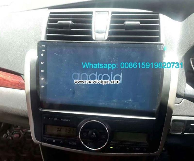 Toyota Allion Audio Radio Car Android wifi GPS Camera Navigation