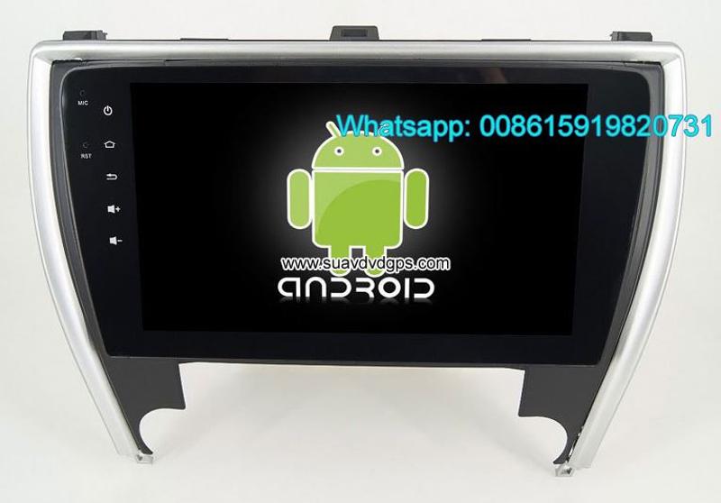 Toyota Camry Middle East Radio Car Android wifi GPS Camera Navigation