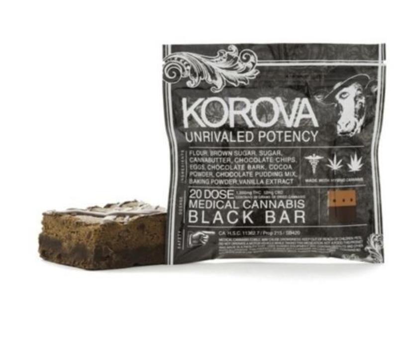 Buy Korova Black Bar Brownie