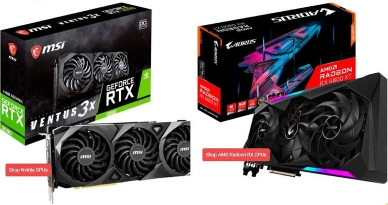 Buy Graphic cards for Gaming & Bitcoins Mining
