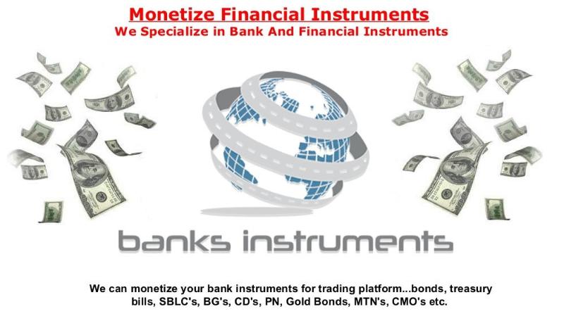 SBLC-BG-MT760/Monetization/Loan + Trade Program.