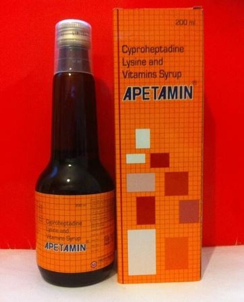 Buy Apetamin Syrup Online