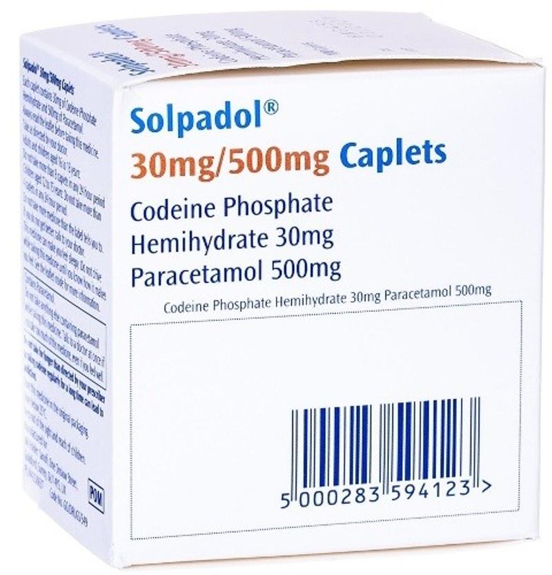 Buy Solpadol 30mg/500mg Online
