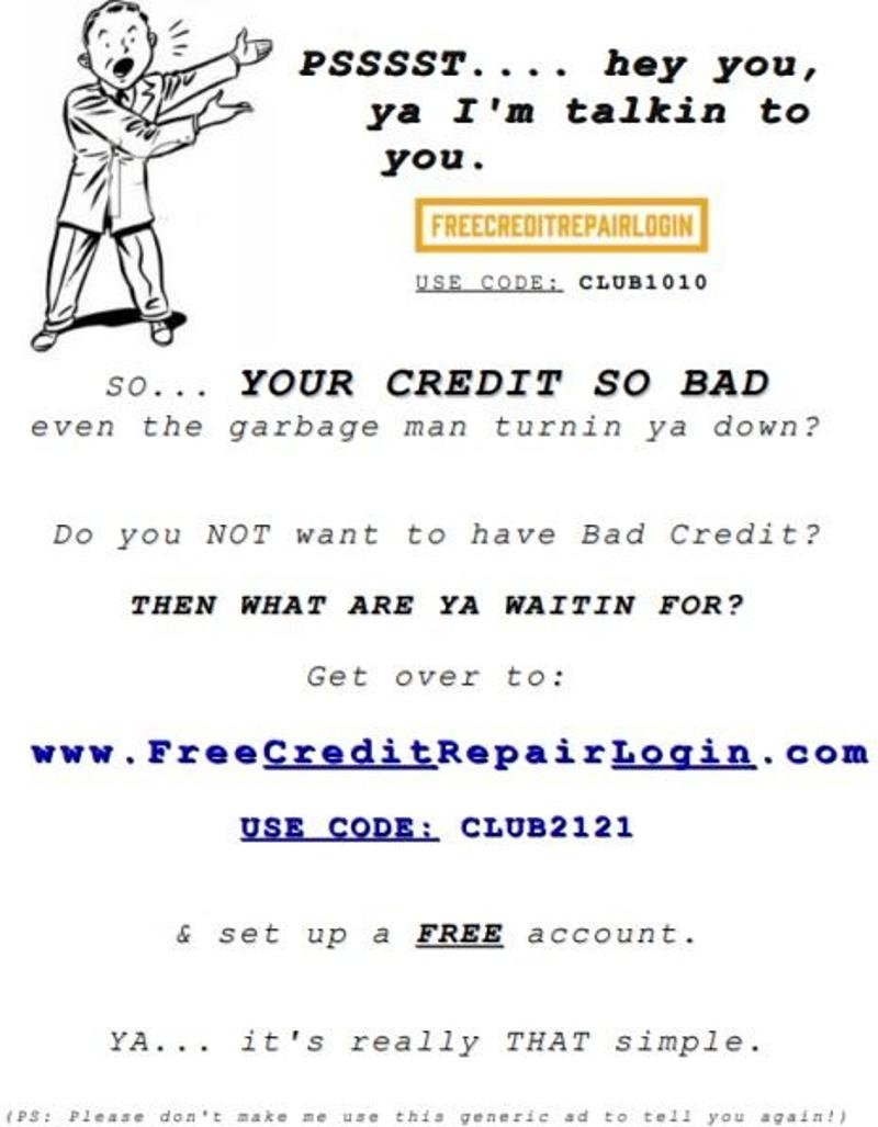 GAURANTEED $5000 Cash Loan Credit Builder Program