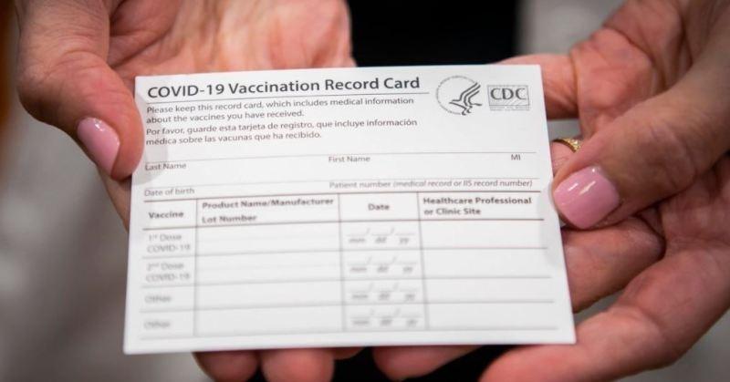 Purchase Covid - 19 Vaccination Card Online
