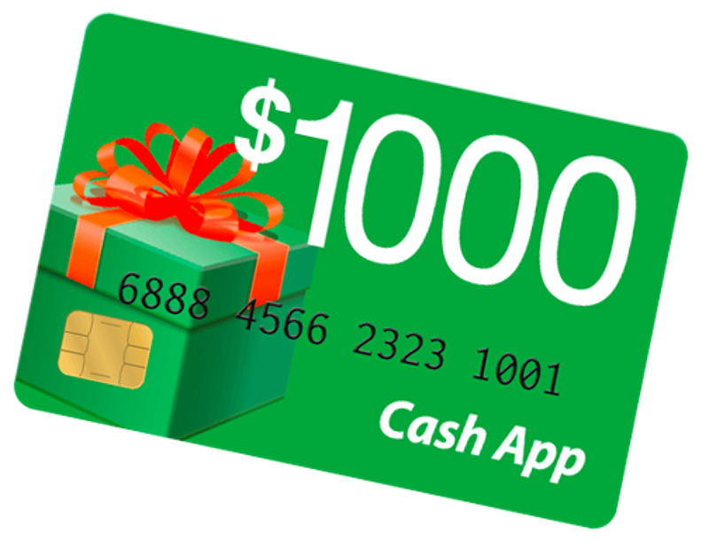 Get A $1000 Sent To Your Cash App