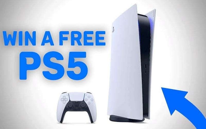 Get A Brand New PS5 NOW!