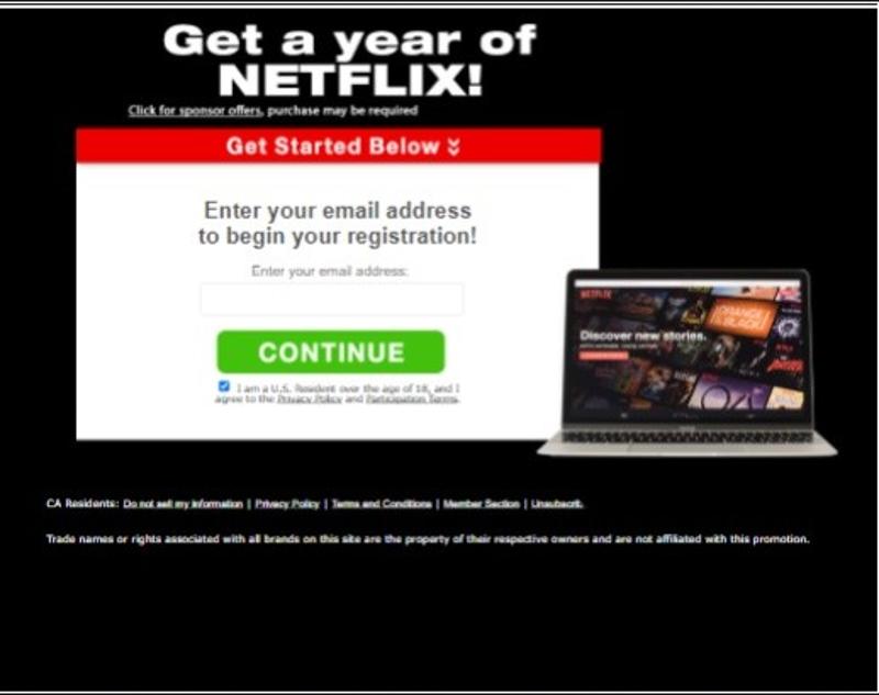 Win Free Netflix Subscription for a Year!