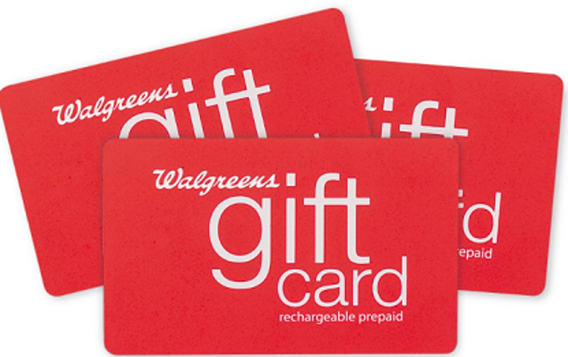 Get a $100 Walgreens Gift Card