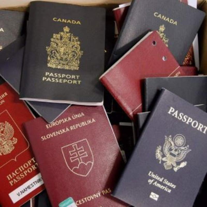 Buy Real and Counterfeit Passports Online