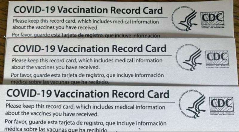 Buy Covid - 19 Vaccination Card Online