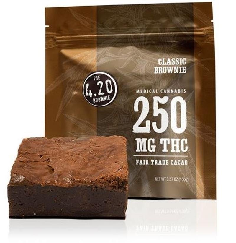 Classic 4.20 Brownie – 250mg