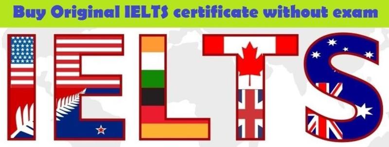 Buy TOEFL Certificates Online