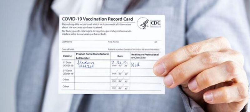 Buy Covid 19 Vaccination Card Online