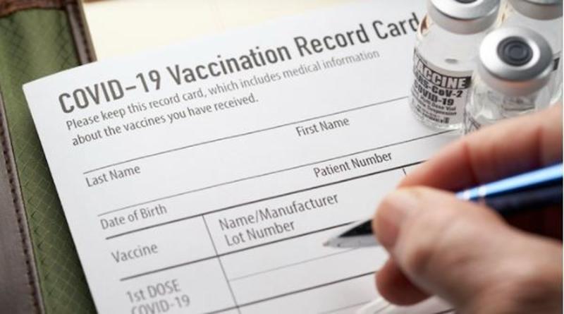 Buy Covid-19 Vaccination Record Card COD.