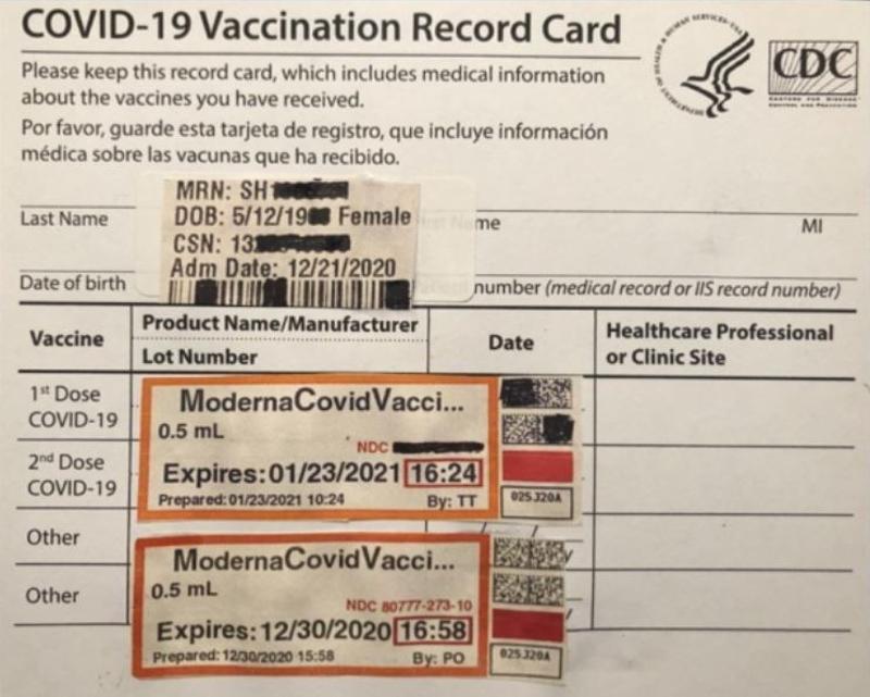 WHERE CAN I BUY COVID-19 VACCINE CARD?