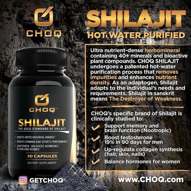 CHOQ - Vitality supplements