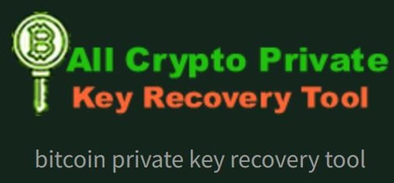 Crypto Private Key Recovery