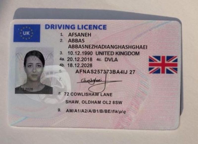 Real And Registered Driver's Licences