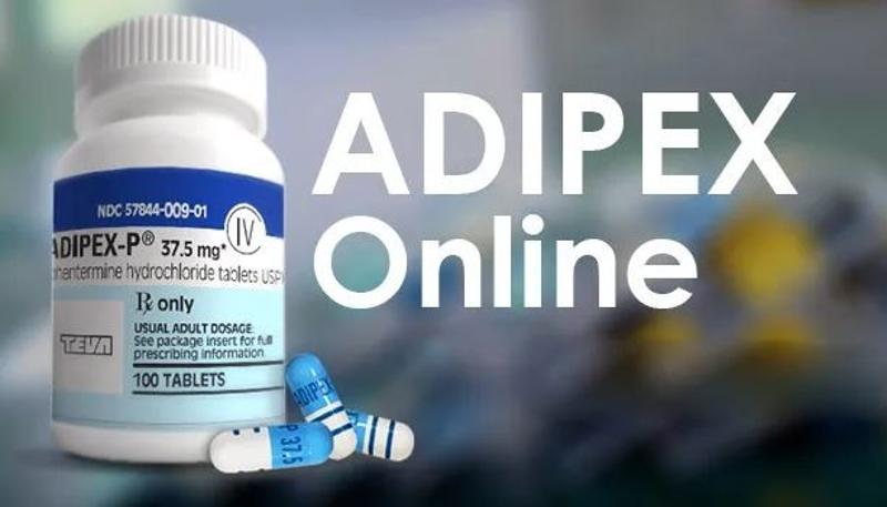 Buy Adipex-P, Phentermine Hydrochloride 37.5 mg Capsules