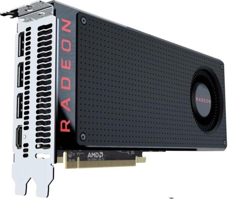 AMD Radeon RX 580 8GB GDDR5 PCI Express 3.0 Gaming Graphics Card