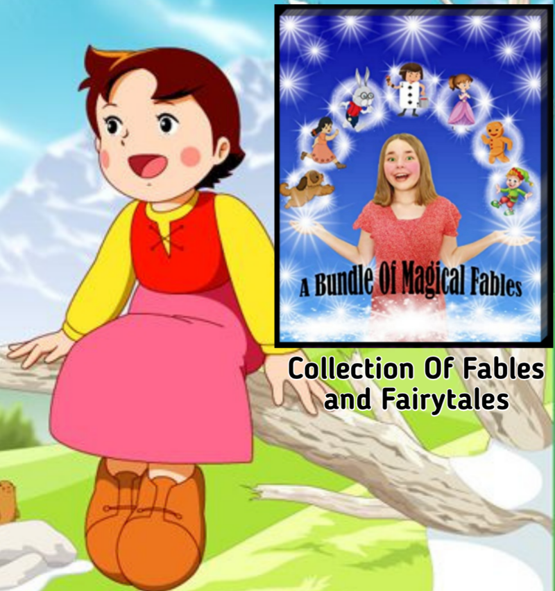 An Amazing Fables Book