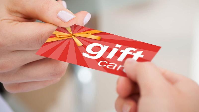 100% Gift Card Offer