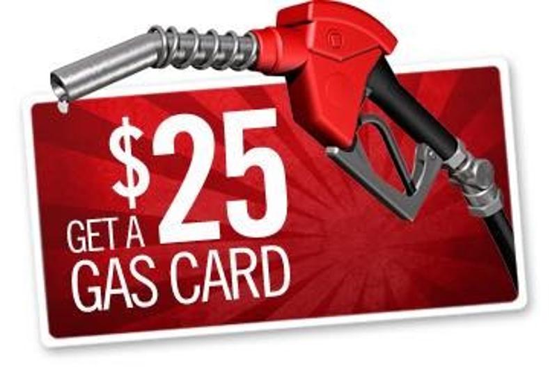 Receive a Free $250 Gas Gift Card of your choice!