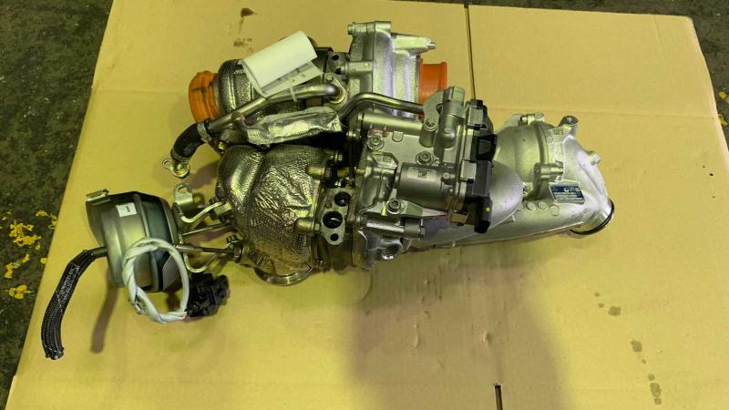 MERCEDES BENZ W213 E300D M654 920 2018 ENGINE TURBOCHARGER A6540900480