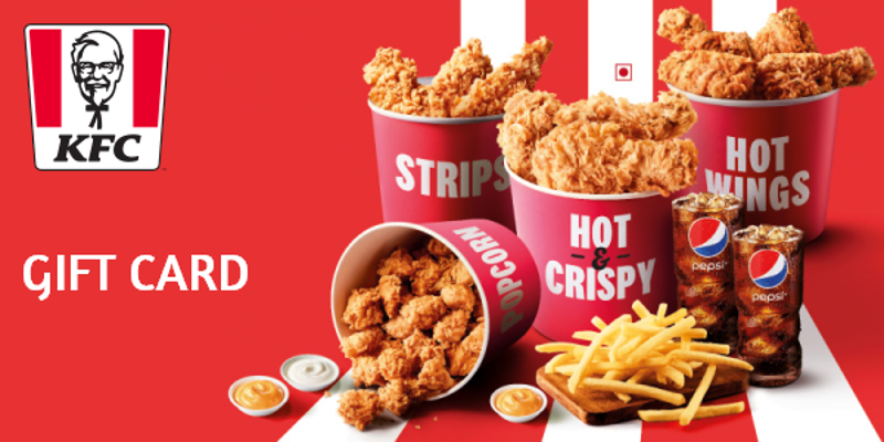 KFC Gift Card for you