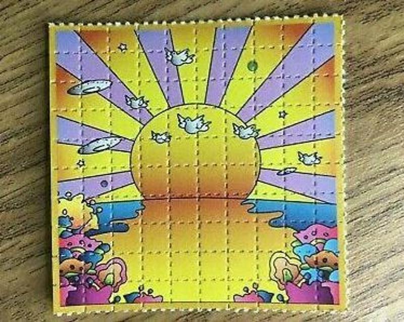 LSD Blotter Sheet For Sale Online