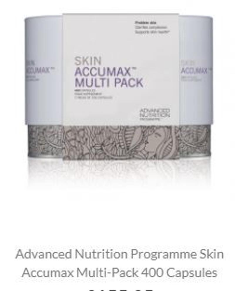 Advanced nutrition programme