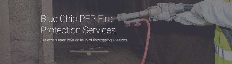 Blue Chip PFP | Passive Fire Protection Contractors