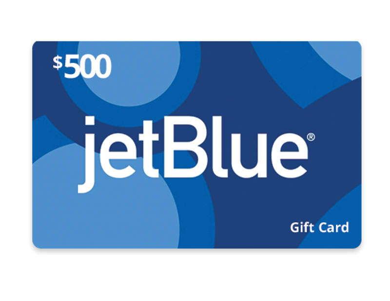 Win $500 JetBlue Gift Card Giveaway 2023