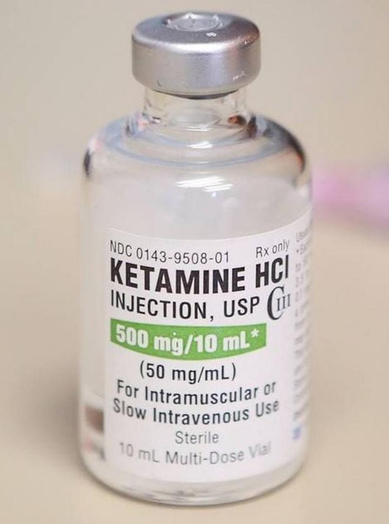 Ketamine HCI Injection 500mg/10 ml