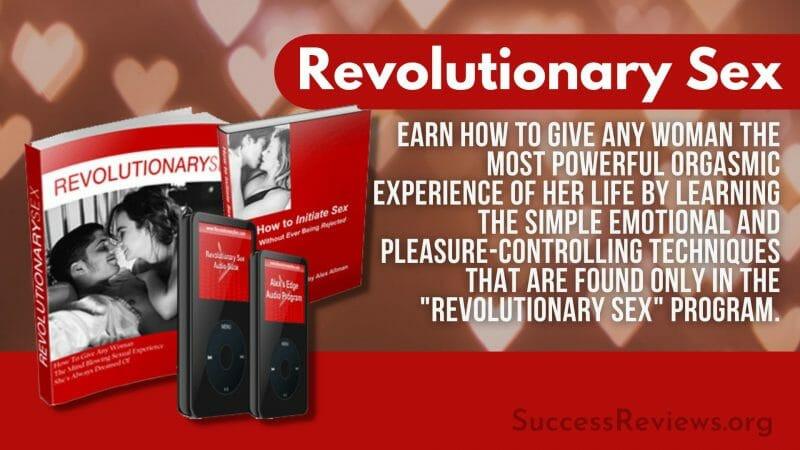 "Unlock Your Sexual Potential with Revolutionary Sex - The Key to Mind-Blowing I