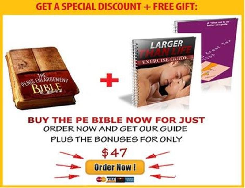 "Transform Your Sex Life with Penis Enlargement Bible - The Ultimate Guide to a
