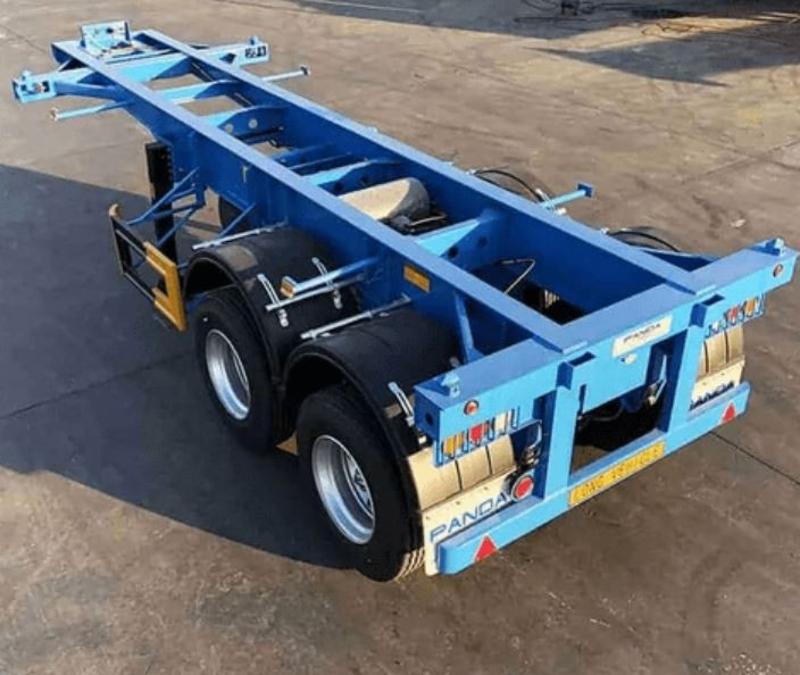 Buy 20ft Container Chassis Online